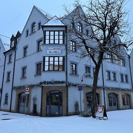 Altstadthotel Braeuwirt 바이덴 외부 사진
