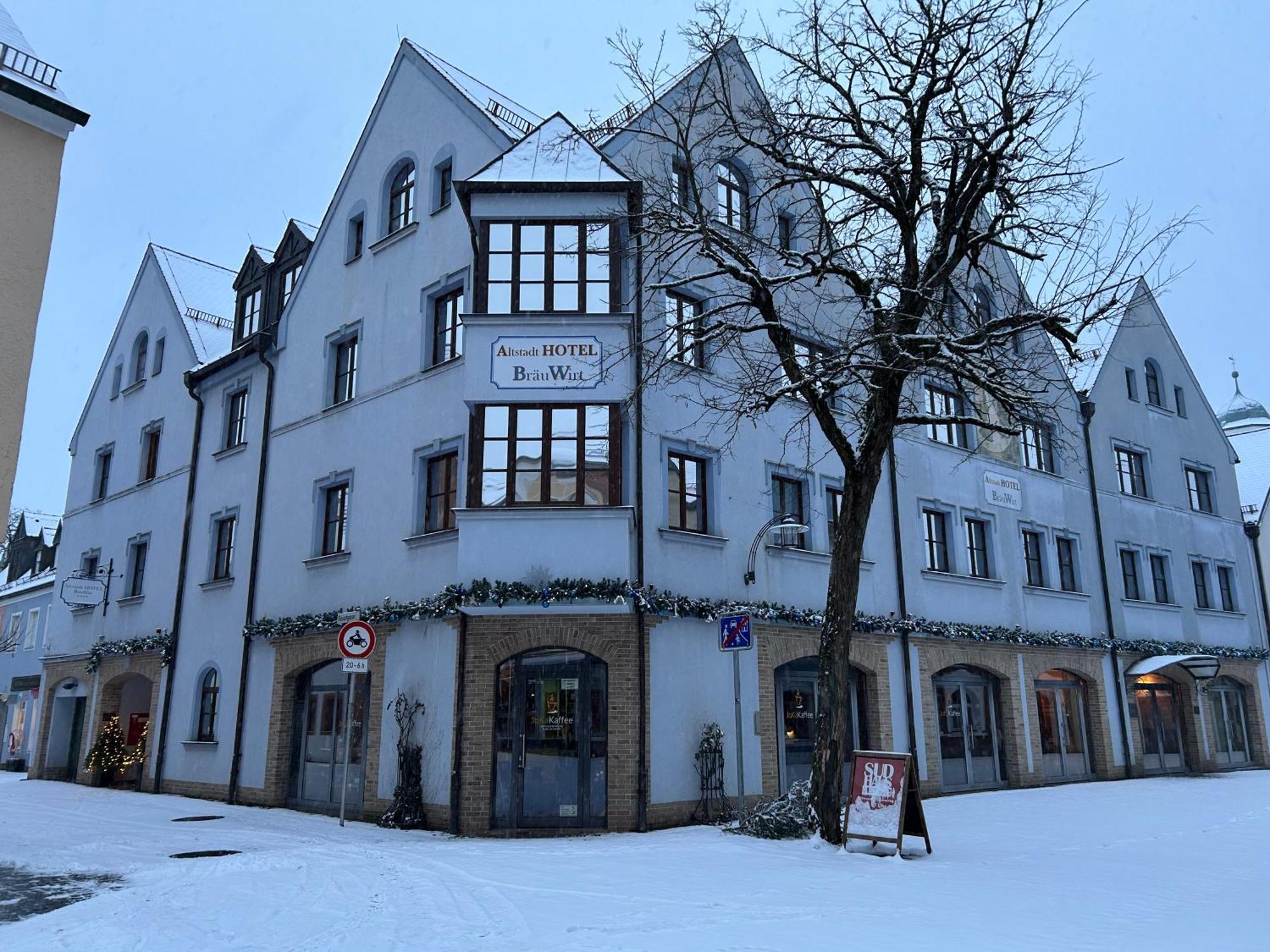 Altstadthotel Braeuwirt 바이덴 외부 사진