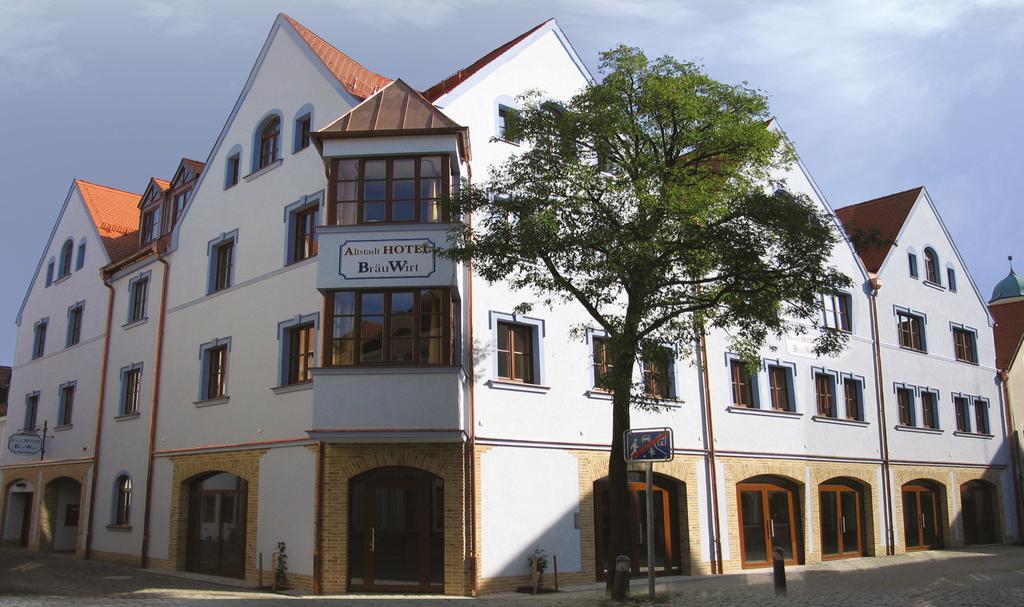 Altstadthotel Braeuwirt 바이덴 외부 사진